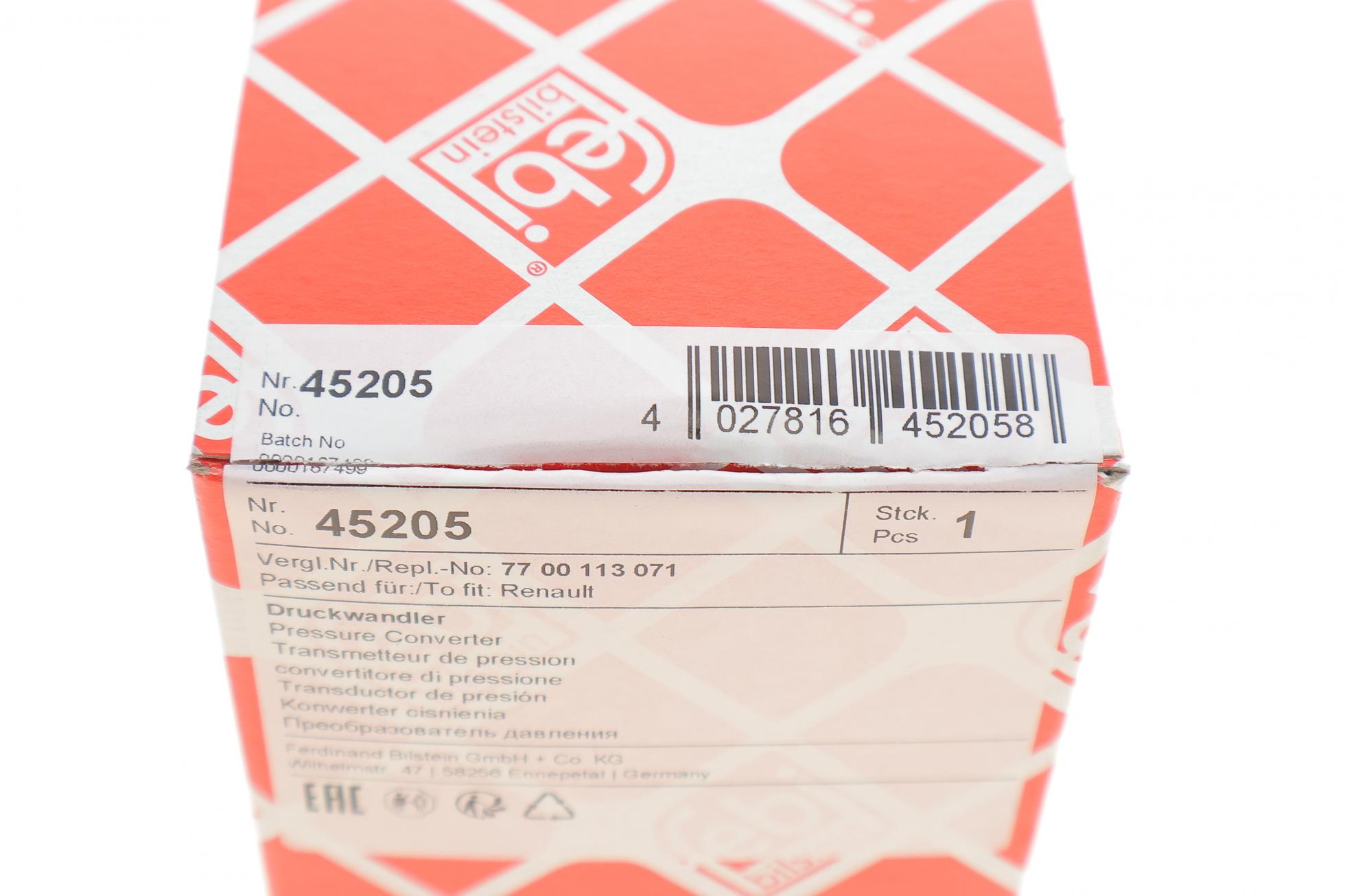 45205 FEBI BILSTEIN